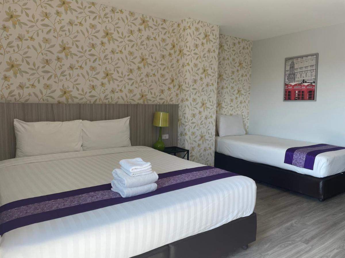Embryo Hotel Pattaya Luaran gambar