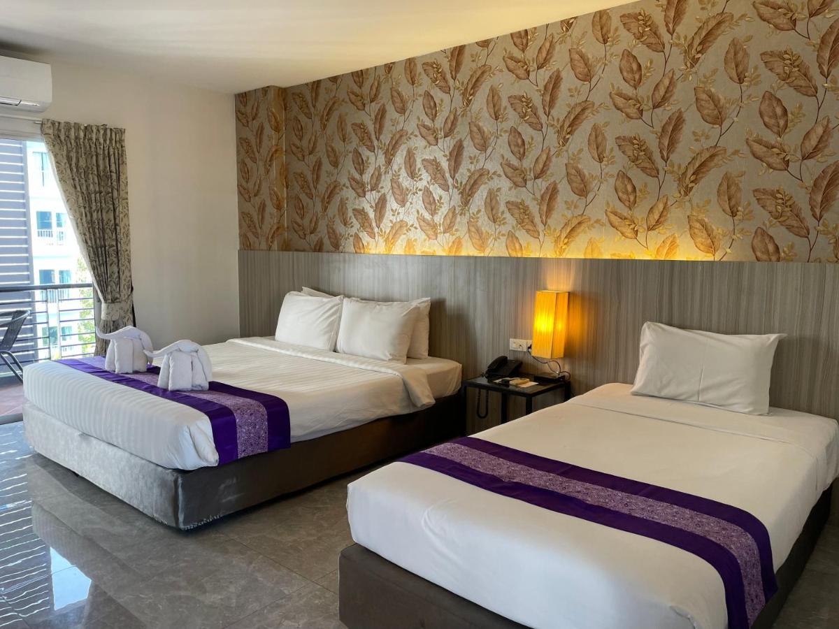 Embryo Hotel Pattaya Luaran gambar