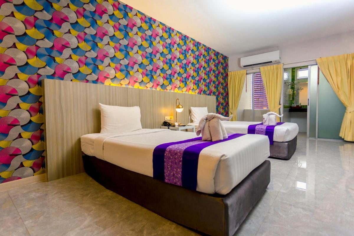 Embryo Hotel Pattaya Luaran gambar