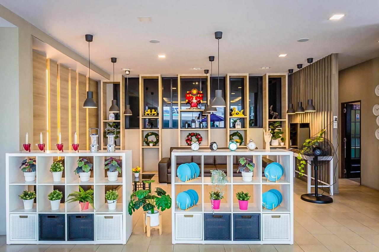 Embryo Hotel Pattaya Luaran gambar