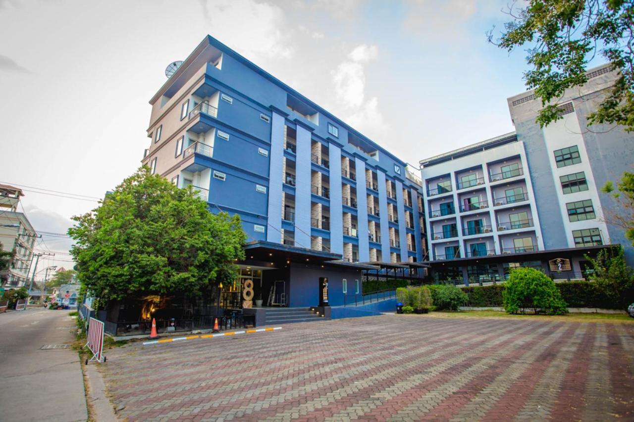 Embryo Hotel Pattaya Luaran gambar